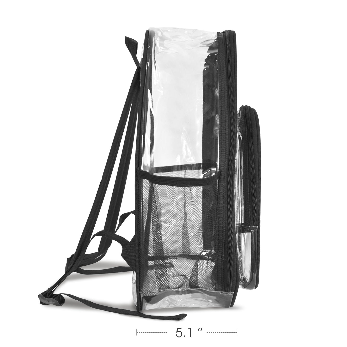 1755724522955 PVC Transparent Backpack